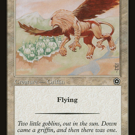 Wild Griffin [Portal Second Age]