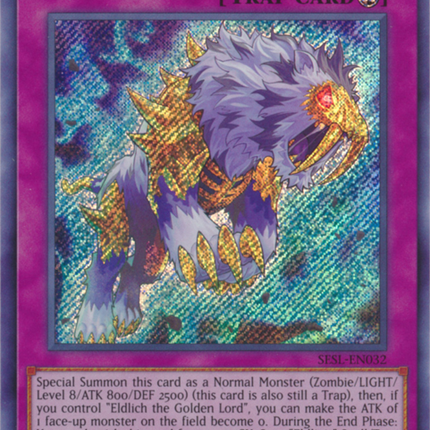 Guardian of the Golden Land [SESL-EN032] Secret Rare