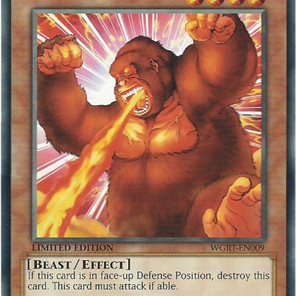 Berserk Gorilla [WGRT-EN009] Common