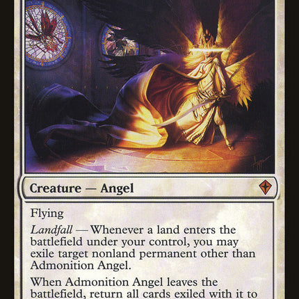 Admonition Angel [Worldwake]
