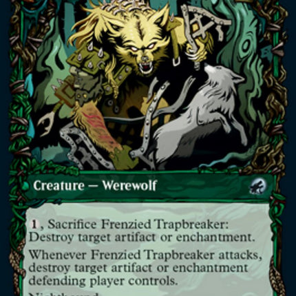 Outland Liberator // Frenzied Trapbreaker (Showcase Equinox) [Innistrad: Midnight Hunt]