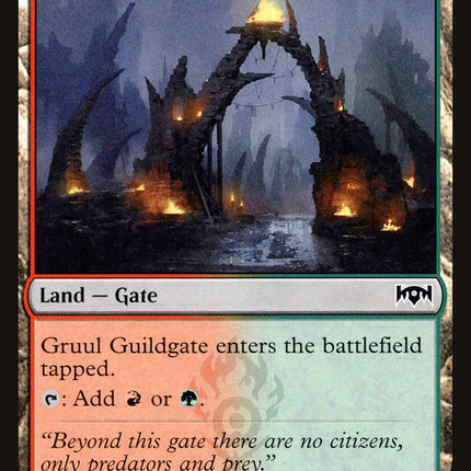Gruul Guildgate (249/259) [Ravnica Allegiance]