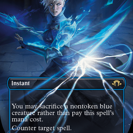 Flare of Denial (Borderless) [Modern Horizons 3]