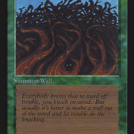 Wall of Wood [Collectors' Edition]