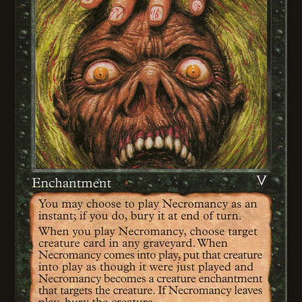 Necromancy [The List]