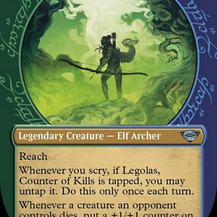 Legolas, Counter of Kills (Showcase Ring Frame) [The Lord of the Rings: Tales of Middle-Earth]