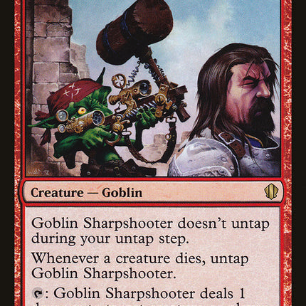 Goblin Sharpshooter [Commander 2013]