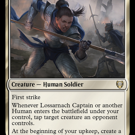 Lossarnach Captain [The Lord of the Rings: Tales of Middle-Earth Commander]