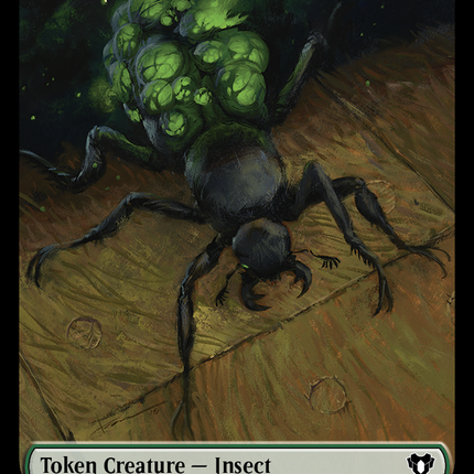 Insect Token [Commander Masters Tokens]