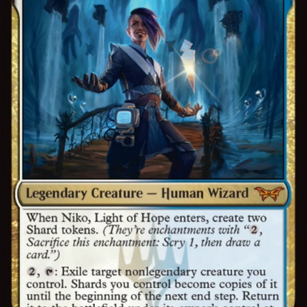 Niko, Light of Hope [Duskmourn: House of Horror]