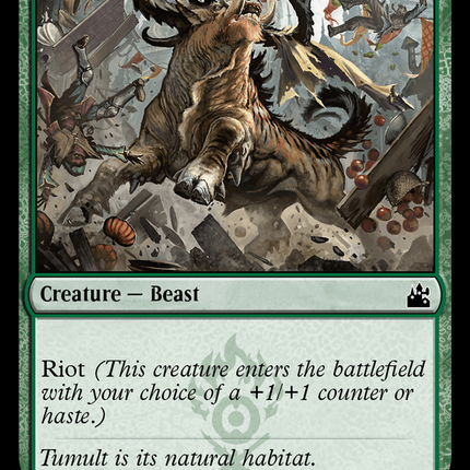 Rampaging Rendhorn [Ravnica Remastered]