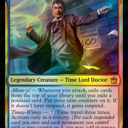 The Tenth Doctor [Doctor Who]