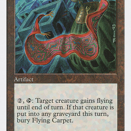 Flying Carpet [Fifth Edition]