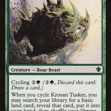 Krosan Tusker [Commander 2013]