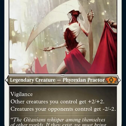 Elesh Norn, Grand Cenobite (Foil Etched) [Multiverse Legends]
