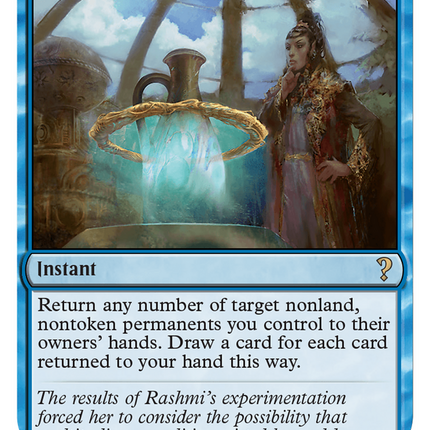 Paradoxical Outcome (White Border) [Mystery Booster 2]