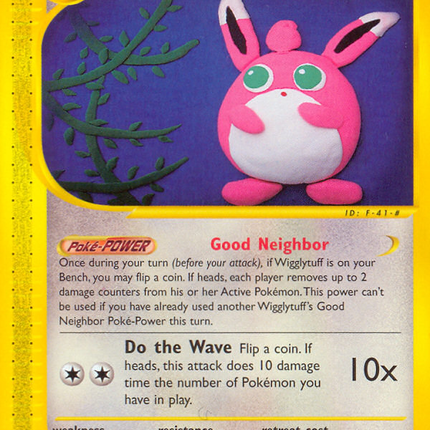 Wigglytuff (34/144) [Skyridge]