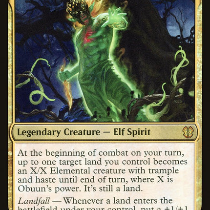 Obuun, Mul Daya Ancestor [Zendikar Rising Commander]