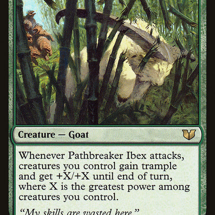 Pathbreaker Ibex [Commander 2015]