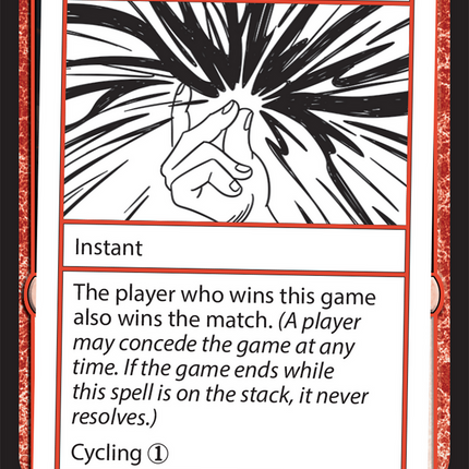 Snap Judgment [Mystery Booster 2 Playtest Cards]