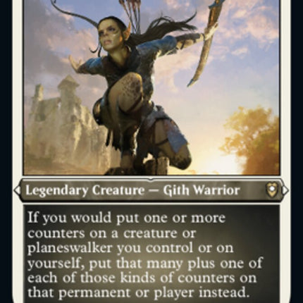 Lae'zel, Vlaakith's Champion (Foil Etched) [Commander Legends: Battle for Baldur's Gate]