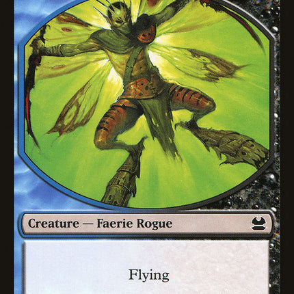 Faerie Rogue Token [Modern Masters Tokens]