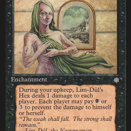 Lim-Dul's Hex [Ice Age]