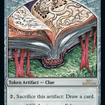 Clue Token (011) [30th Anniversary Tokens]