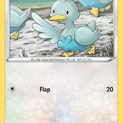 Ducklett (148/189) [Sword & Shield: Darkness Ablaze]