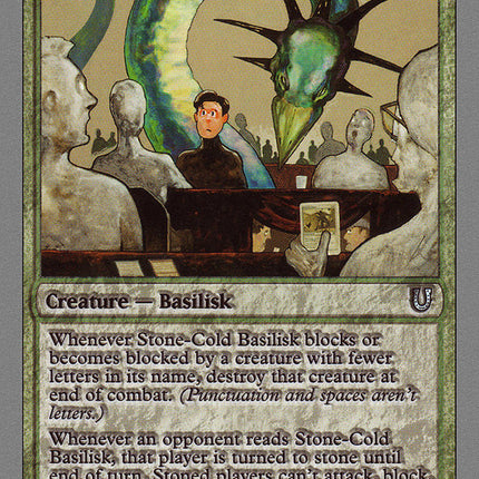 Stone-Cold Basilisk [Unhinged]