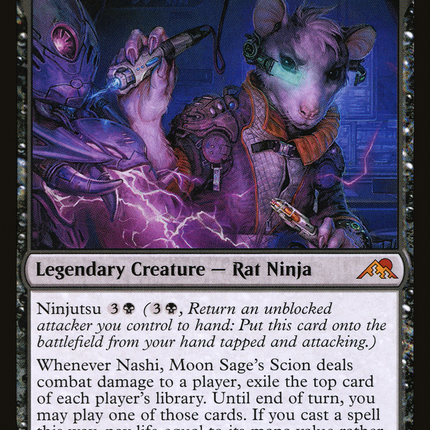 Nashi, Moon Sage's Scion [The List]