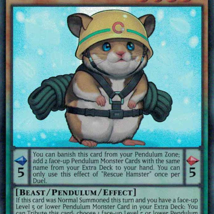 Rescue Hamster [PEVO-EN028] Super Rare