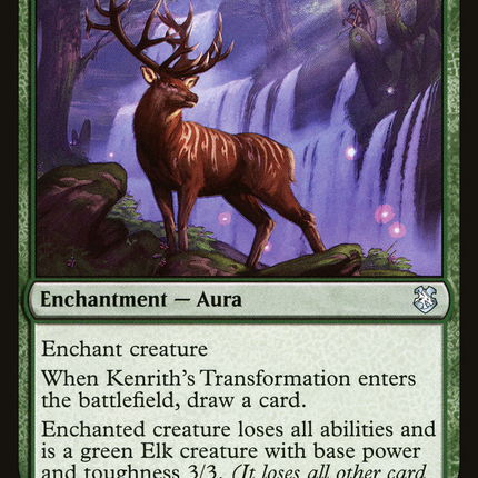 Kenrith's Transformation [The List]