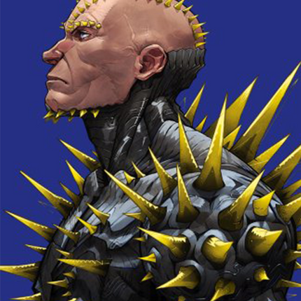 K'rrik, Son of Yawgmoth Art Card [Modern Horizons 3 Art Series]