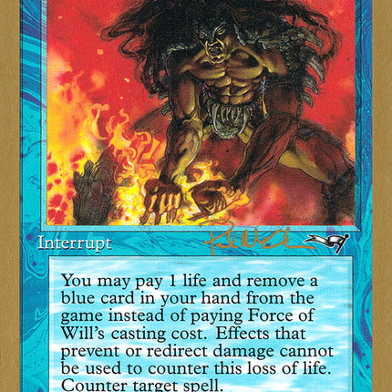 Force of Will (Paul McCabe) [World Championship Decks 1997]