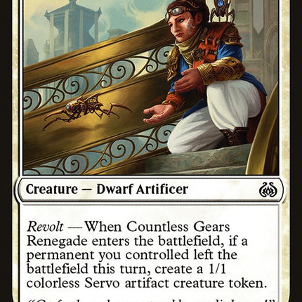 Countless Gears Renegade [Mystery Booster]