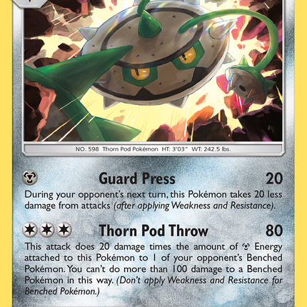 Ferrothorn (103/181) [Sun & Moon: Team Up]