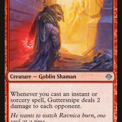Guttersnipe [Archenemy: Nicol Bolas]