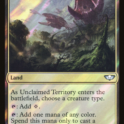 Unclaimed Territory (Surge Foil) [Marvel Super Heroes Commander]