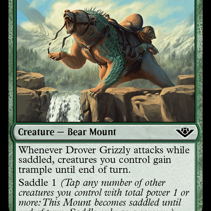 Drover Grizzly [Outlaws of Thunder Junction]
