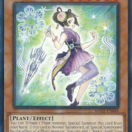 Mudan the Rikka Fairy [MAZE-EN048] Rare
