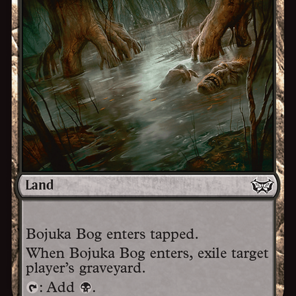 Bojuka Bog [Duskmourn: House of Horror Commander]