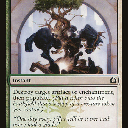Sundering Growth [Return to Ravnica]