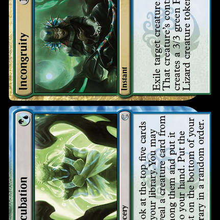 Incubation // Incongruity [Ravnica: Clue Edition]
