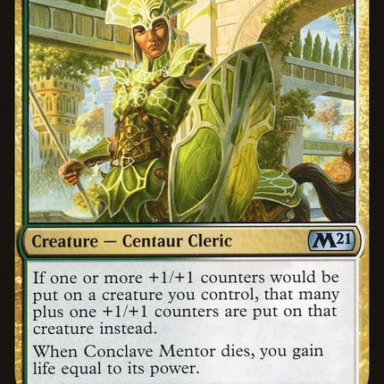 Conclave Mentor [Core Set 2021]