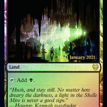 Darkbore Pathway // Slitherbore Pathway [Kaldheim Prerelease Promos]