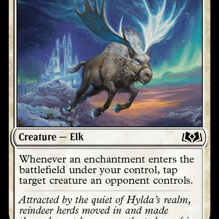 Rimefur Reindeer [Wilds of Eldraine]