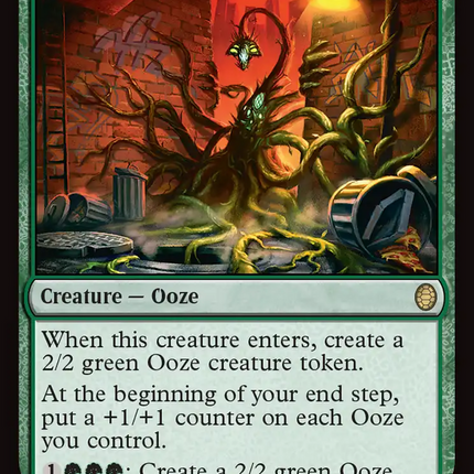 Biogenic Ooze [Teenage Mutant Ninja Turtles Commander]