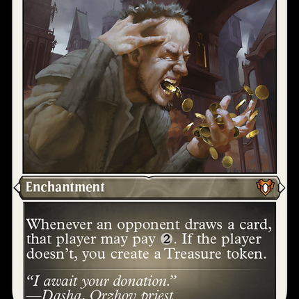Smothering Tithe (Foil Etched) [Commander Masters]