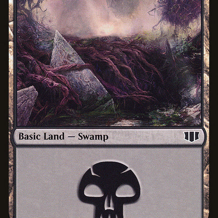 Swamp (329) [Commander 2014]